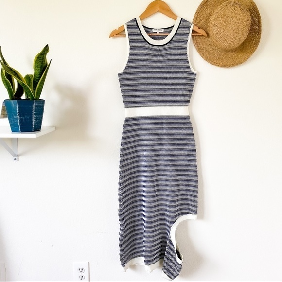 Opening Ceremony Microcable Stretch Knit Dress - Picture 2 of 13